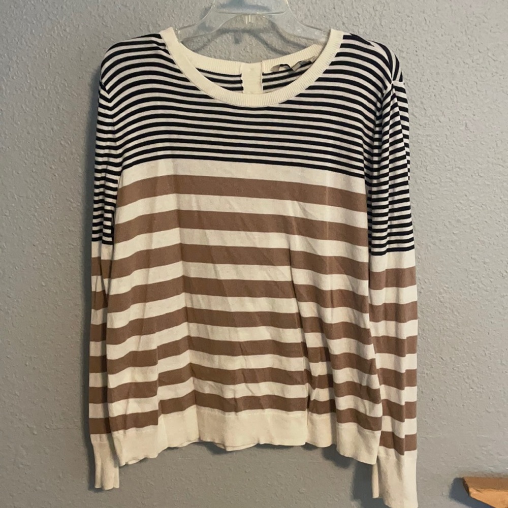 EUC striped sweater